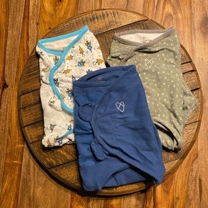 3 SwaddleMe SLEEPSACK- Size Large